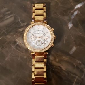 Michael Kors Rose Gold watch